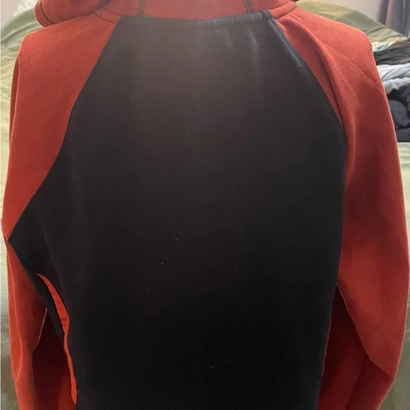 Harley-Davidson Black and Orange Jacket - Picture 7 of 13